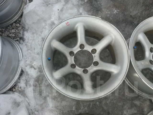 Russtec. 7.0x15", 6x139.7, ET-13 ����