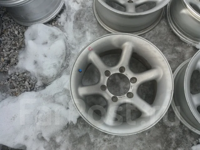 Russtec. 7.0x15", 6x139.7, ET-13 ����