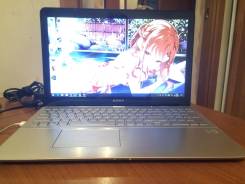 Sony VAIO. 15.6", ОЗУ 8192 МБ и больше, диск 1 000 Гб, WiFi, Bluetooth