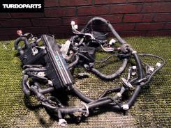 Проводка под радиатор. Toyota Celica, ST205 Двигатель 3SGTE