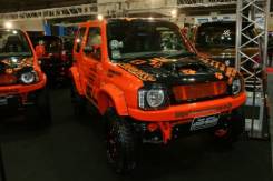 Расширитель крыла. Suzuki Jimny, JB23W. Под заказ