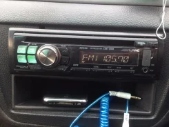 Alpine CDE-120R ����