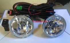 Фара противотуманная. Toyota Highlander, GVU48, GSU40, ASU40, MHU48, GSU45, GSU40L, 40, 45, 48