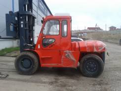Bull. Вилочный погрузчик BULL FD100JE, 6 400 куб. см., 10 000 кг.