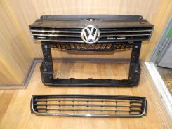 Решетка бамперная. Volkswagen Polo