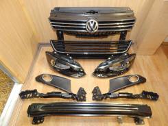 Решетка радиатора. Volkswagen Ameo, 631 Volkswagen Polo, 601, 602, 603, 604, 612, 614, 641, 642, 643, 644, 6C1, 6R1 Двигатели: CJLA, CWXC, AES, AUA, A...