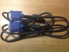 Кабели VGA.
