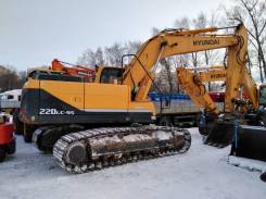 Hyundai R220LC. Продам Экскаватор гусеничный -9S б/у, 5 900 куб. см., 1 100,00 куб. м.
