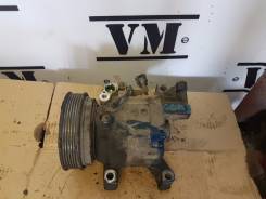 Компрессор кондиционера. Nissan Cube, AZ10, ANZ10, Z10 Nissan March Box, WAK11, WK11 Nissan March, ANK11, HK11, FHK11, K11, AK11 Двигатели: CGA3DE, CG...