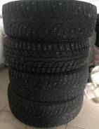 Nokian Hakkapeliitta 5. Зимние, шипованные, износ: 70%, 3 шт