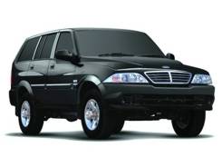 Капот. SsangYong Musso