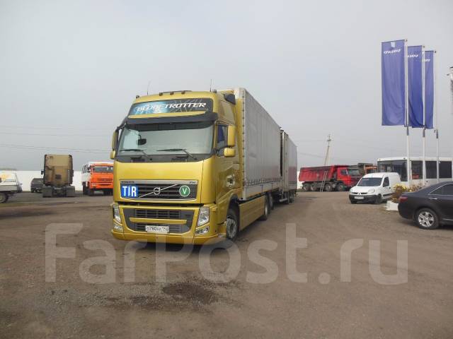 как снять кпп на volvo fm13 6x4