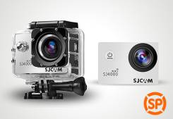 SJCAM SJ4000 WiFi. 10 - 14.9 Мп, с объективом