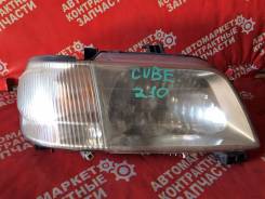 Фара. Nissan Cube, AZ10, ANZ10, Z10
