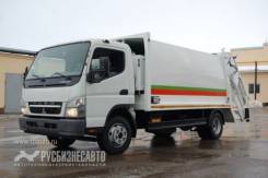 Mitsubishi Canter. Мусоровоз МС-4 на шасси Mitsubishi Fuso Canter FE85DG, 5 000 куб. см.