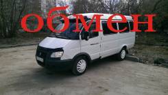 ГАЗ 322132. турбодизель, 2 800 куб. см., 12 мест