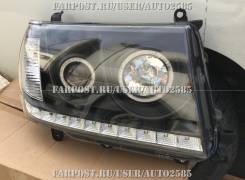 Линза фары. Toyota Land Cruiser