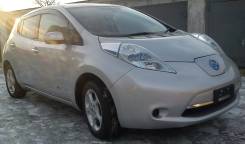 Nissan Leaf. автомат, передний, электричество, б/п