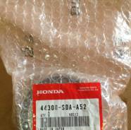 Подшипник ступицы. Honda: Accord, Odyssey, Accord Tourer, FR-V, Inspire, Stream, Civic, Crossroad Двигатели: J30A4, K20A, K20A6, K20A7, K20A8, K20Z2...
