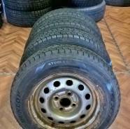 Всесезонные Японские Шины 155/80R13 с Дисками 4x100. 5.0x13 4x100.00 ET45 ЦО 54,1 мм.