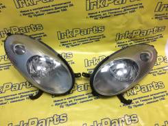 Фара. Nissan Micra, K12 Nissan March, YK12, BK12, K12, BNK12, Z12, AK12
