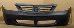 Заглушка бампера. Renault Logan Двигатели: D4D, D4F, K7M, K7J, K9K, K4M