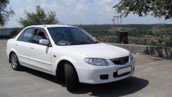 Бампер. Mazda Familia