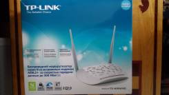 Маршрутизатор TP-Link со встроенным модемом ADSL2+ (модель TD-W8961ND)