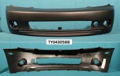 Бампер. Toyota XA, NCP61 Toyota ist, NCP65, NCP61, NCP60 Toyota Scion, NCP61 Двигатель 1NZFE