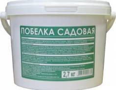 Побелка садовая.