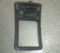 Консоль кпп. Toyota Crown Majesta, JZS141, JZS143, JZS145 Toyota Crown, JZS141, JZS143, JZS145 Двигатели: 1JZGE, 2JZGE