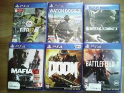 Игры для Sony PlayStation 4.