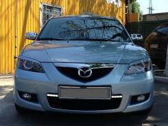 Накладка на фару. Mazda Axela, BK3P, BK5P, BKEP Mazda Mazda3, BK