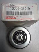 Обводной ролик. Toyota: Hilux Surf, Heavy Duty Truck, Tundra, Coaster, 4Runner, Hiace, Regius Ace, Hilux, Land Cruiser, Land Cruiser Prado, Dyna, Avan...