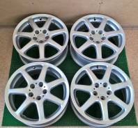 Литье R16 5x100 (Контрактное с Японии). 6.5x16, 5x100.00, ET48, ЦО 54,1 мм.