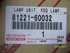 Фара противотуманная. Toyota Granvia, VCH28, KCH10, VCH16, KCH12, VCH22, KCH16, VCH10 Toyota Grand Hiace, VCH16, VCH28, KCH12, VCH22, KCH10, KCH16, VC...