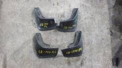 Брызговики. Toyota Corolla, AE114, CE110, CE114, AE110, AE111, EE110, EE111 Toyota Sprinter, CE110, AE114, AE111, EE111, AE110, CE114 Двигатели: 5AFE...