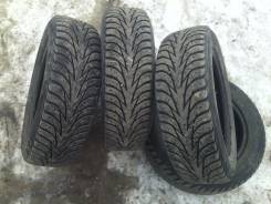 Yokohama Ice Guard IG35. Зимние, шипованные, износ: 10%, 4 шт
