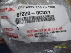 Фара противотуманная. Toyota Tundra, UCK31, UCK30, UCK41, UCK40, GSK30, VCK30, VCK40 Toyota Sequoia, UCK45, UCK35 Двигатели: 5VZFE, 2UZFE, 1GRFE