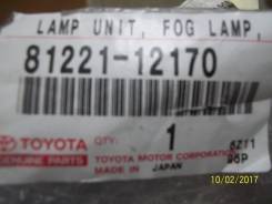 Фара противотуманная. Toyota WiLL VS, ZZE127, ZZE129, ZZE128, NZE127 Двигатели: 1ZZFE, 1NZFE, 2ZZGE