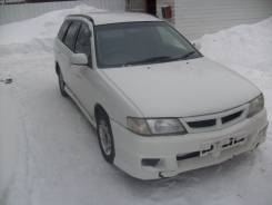 Зеркало заднего вида боковое. Nissan Wingroad, WHNY11
