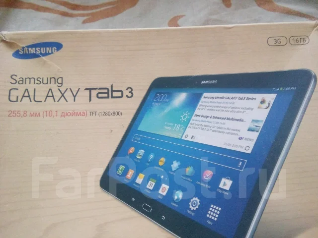 Samsung Galaxy Tab 3 10.1 P5200 16Gb ����