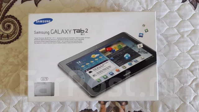 Samsung Galaxy Tab 2 10.1 P5100 16Gb ����