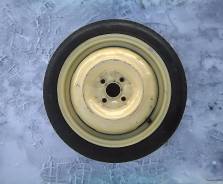 Запасное колесо (банан, докатка) Toyota Corolla Fielder, Corolla, ALEX. x15 4x100.00 ЦО 54,0 мм.