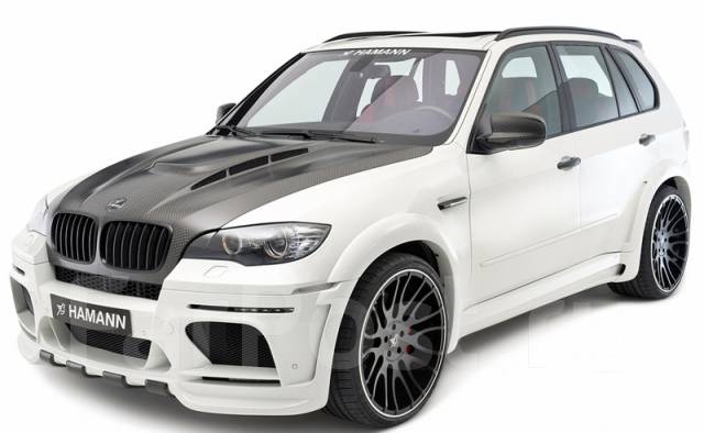 Бмв х5 хаманн фото Тюнинг обвес BMW X5 E70 "Hamann Flash Evo" купить во Владивостоке по цене: 350 0