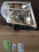 Фара. Nissan Pathfinder, R51M, R51 Nissan Navara, D40M, D40 Двигатели: V9X, VQ40DE, YD25DDTI, YD25DDTIEUR