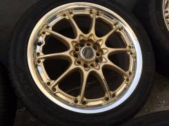 RAYS VOLK RACING. 7.0x17, 5x100.00, ET50