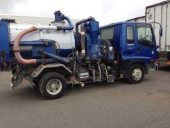 Isuzu Forward. Илососное оборудование в сборе без шасси, 7 200 куб. см.