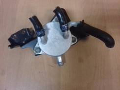 Радиатор акпп. Toyota Ipsum, ACM21, ACM26W, ACM26, ACM21W Toyota Picnic Verso, ACM20, ACM21 Toyota Avensis Verso, ACM21, ACM20 Двигатели: 2AZFE, 1AZFE
