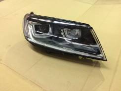 Фара. Volkswagen Touareg, 7P5 Двигатели: BAR, BGU, CASA, CASB, CASD, CATA, CCTA, CEGA, CGEA, CGFA, CGNA, CGRA, CJMA, CJTA, CKDA, CMTA, CNRB, CRCA